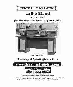 Harbor Freight Tools Lathe 95647-page_pdf
